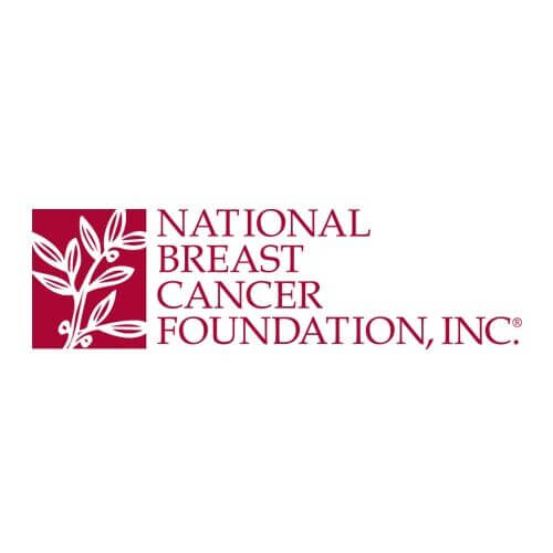 National Breast Cancer Foundation logo