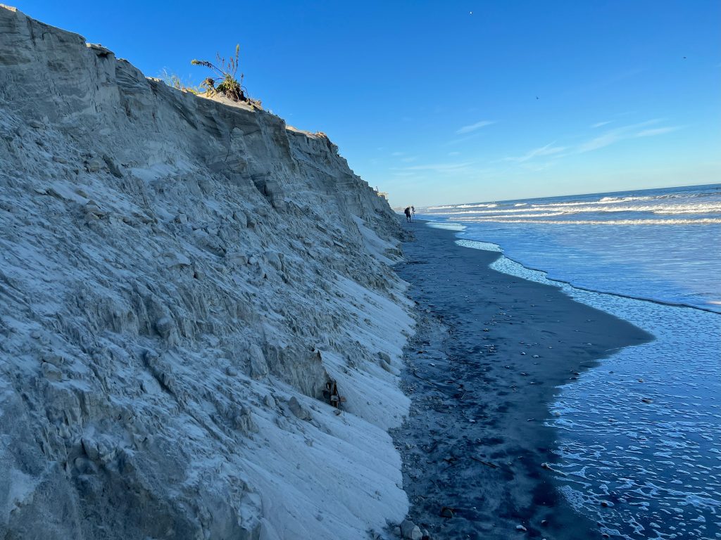 North Wildwood beaches were dealt a blow by Hurricane Ian’s remnants. Mayor Patrick Rosenello has taken action to protect his city’s beach patrol headquarters