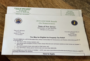 Homeowners may receive this form in the mail
