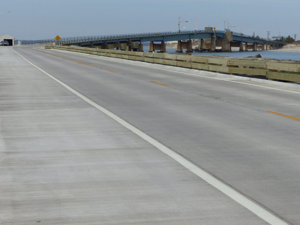 Townsend's Inlet Bridge.