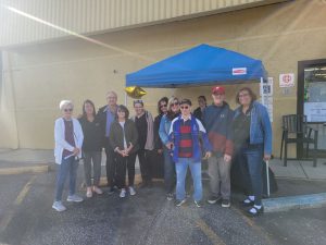 Family and friends of The Arc of Cape May County gathered for a community outreach event; the Annual Arc AWARENESS DAY. 