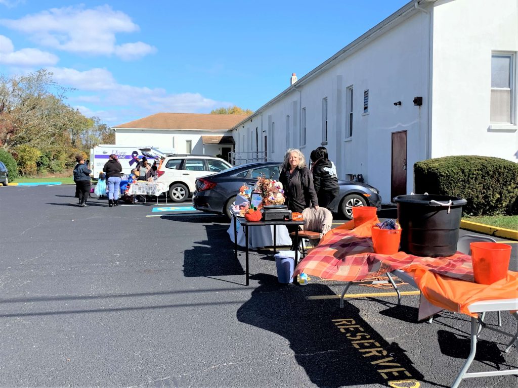 Trunk or treat at the First Baptist Church of Whitesboro Oct. 29