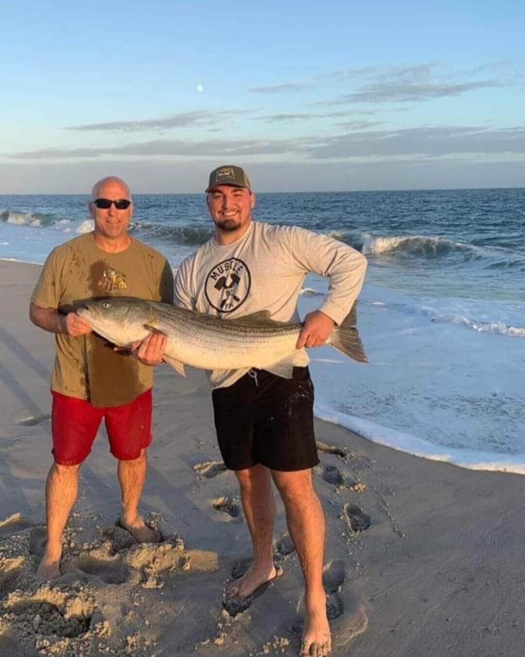 A 49-inch striper.