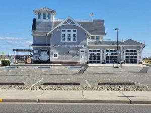 Stone Harbor's new beach patrol headquarters has won an award for its design.
