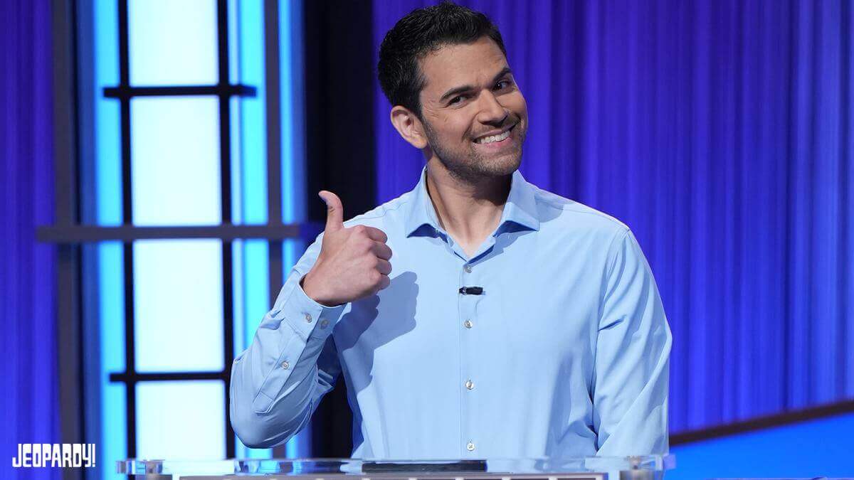 Cris Pannullo of Ocean City finished his Jeopardy! run as a "Super Champ."