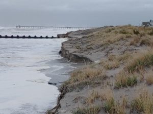 The north-end of Avalon suffered erosion in October 2022. The town will get a replenishment project this spring