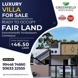 Luxury Fairland villa for sale 