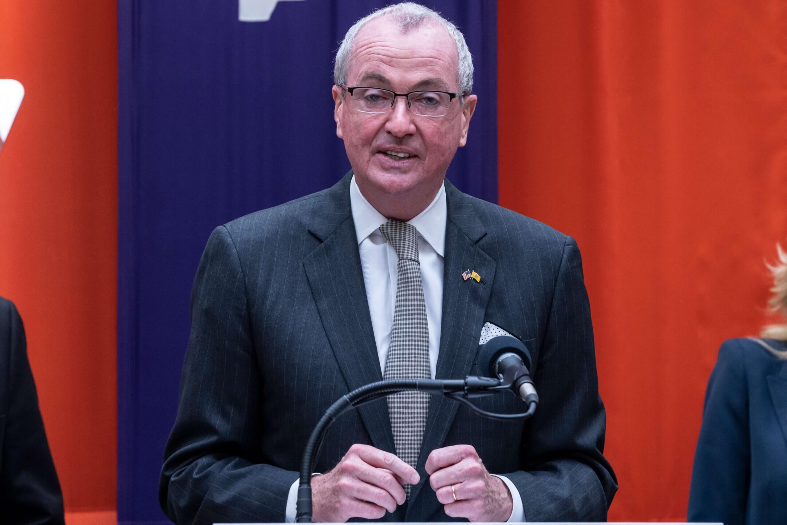 Gov. Phil Murphy