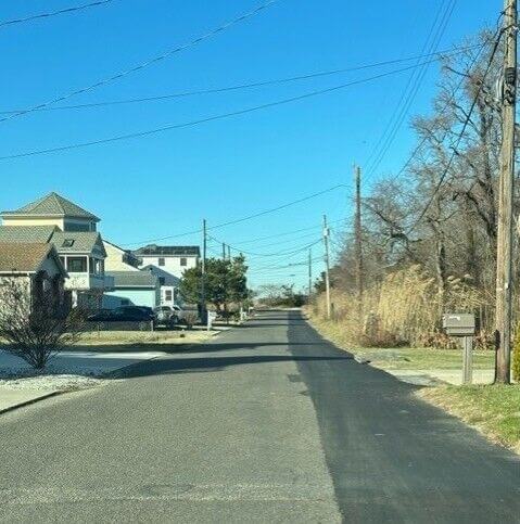 Crews have restored Township roads impacted by Phase 1 of the Del Haven water project.