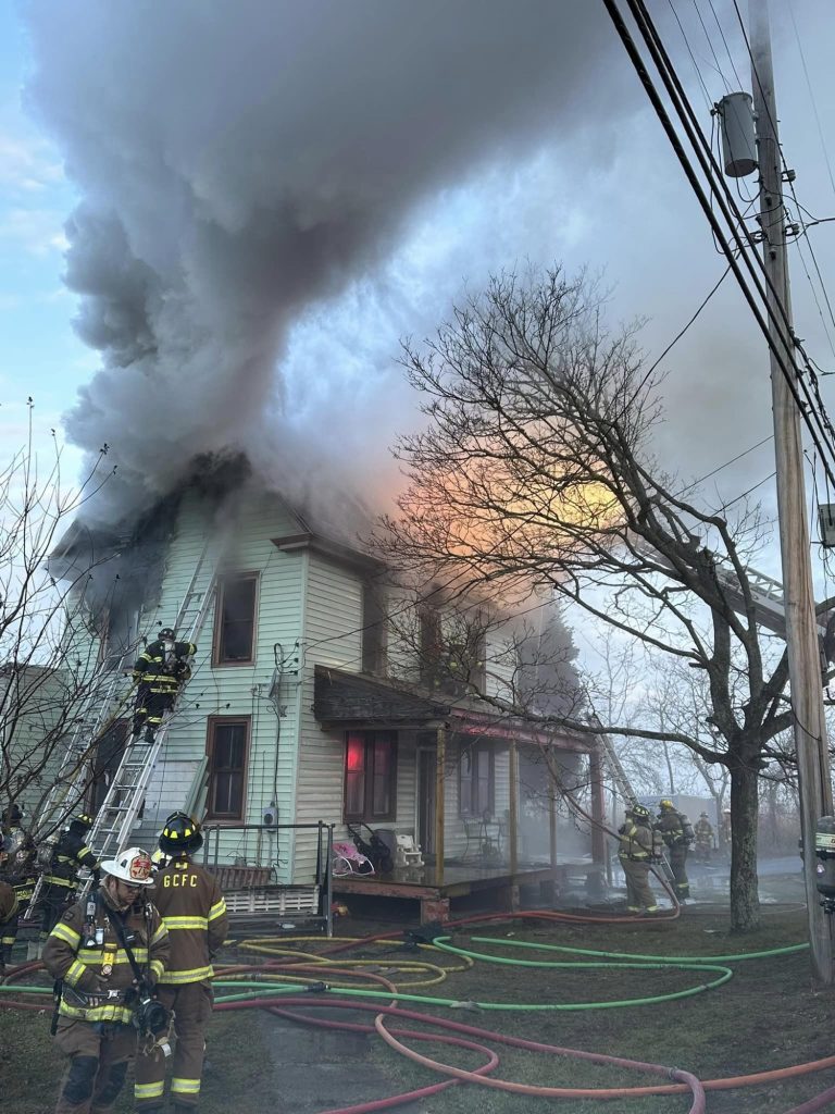 Firefighters from multiple jurisdictions joined efforts to fight a house fire in the 900 block of Route 47 in the early morning Feb. 6. The fire call came in a little after 6 a.m. and all occupants were able to exit the house safely.