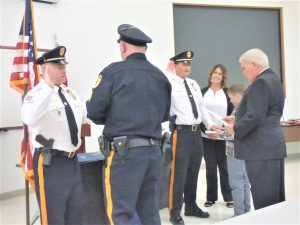 The Cape May County Sheriff’s Office adds two new lieutenants