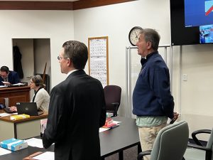 Former Wildwood Mayor Ernie Troiano Jr. (right) is hoping to go to trial in 30-60 days on charges he illegally accepted health benefits while serving as an elected official