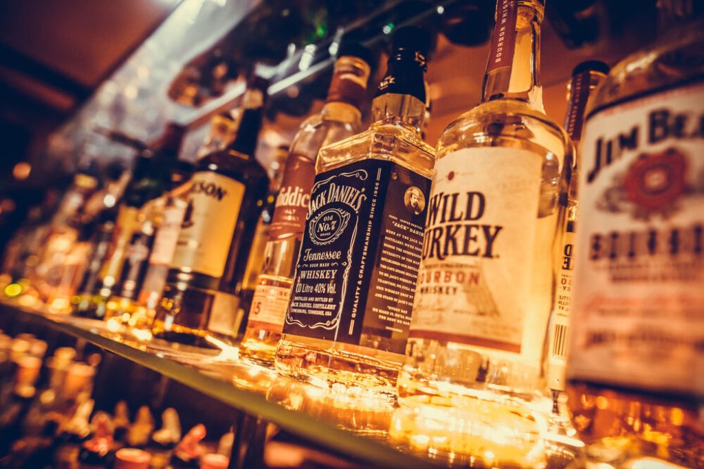 Liquor/Alcohol Stock Image