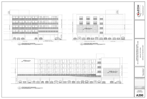 The proposed second floor