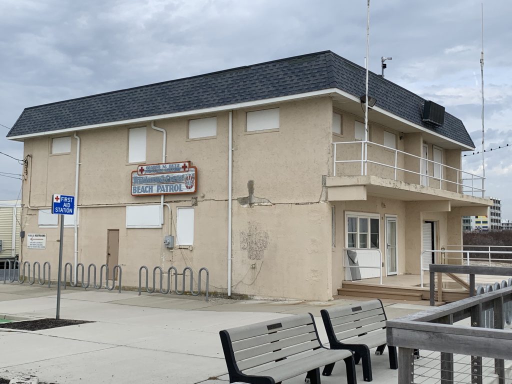 Wildwood Crest Beach Patrol headquarters