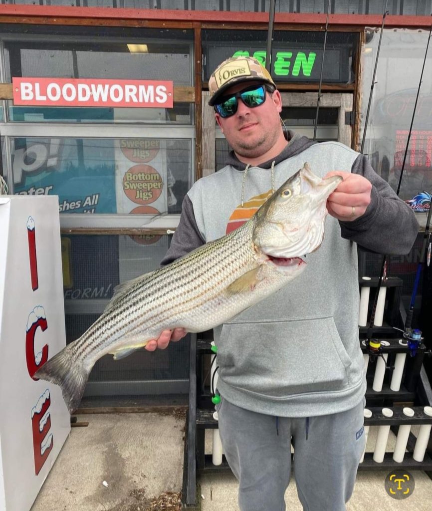 Brendan with his 30-inch