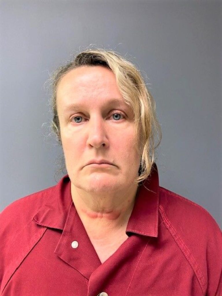 Ruth DiRienzo-Whitehead arrived at the Montgomery County Correctional Facility