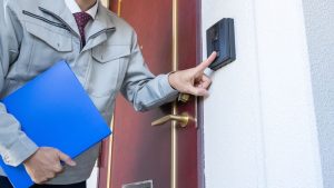 Door-to-Door Salesman