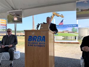 Delaware River and Bay Authority (DRBA) Executive Director Tom Cook