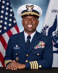 Captain Warren Judge has been the Commanding Officer of Training Center Cape May since July 2022. 