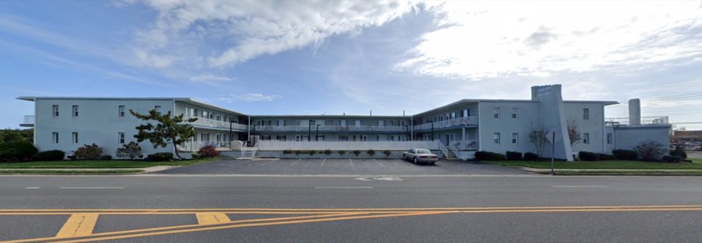 The state Department of Community Affairs ordered the Ocean City code enforcement office to ‘red tag’ the Seaspray Condominiums