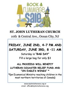 St. John Lutheran Rummage & Book Sale