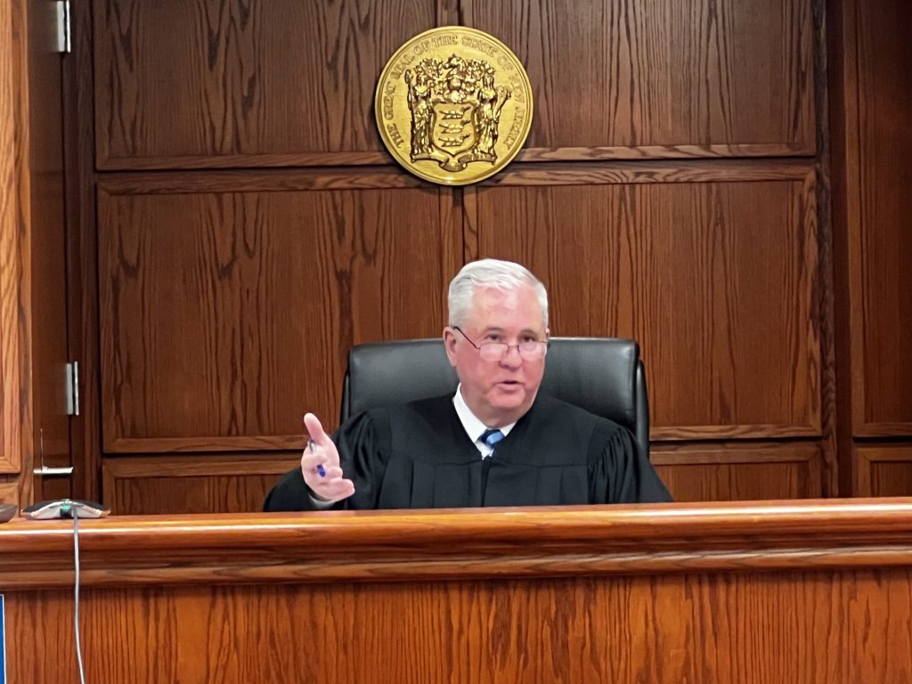 Superior Court Presiding Judge Bernard E. DeLury Jr.
