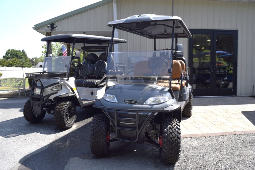 Mike's Golf Carts back door