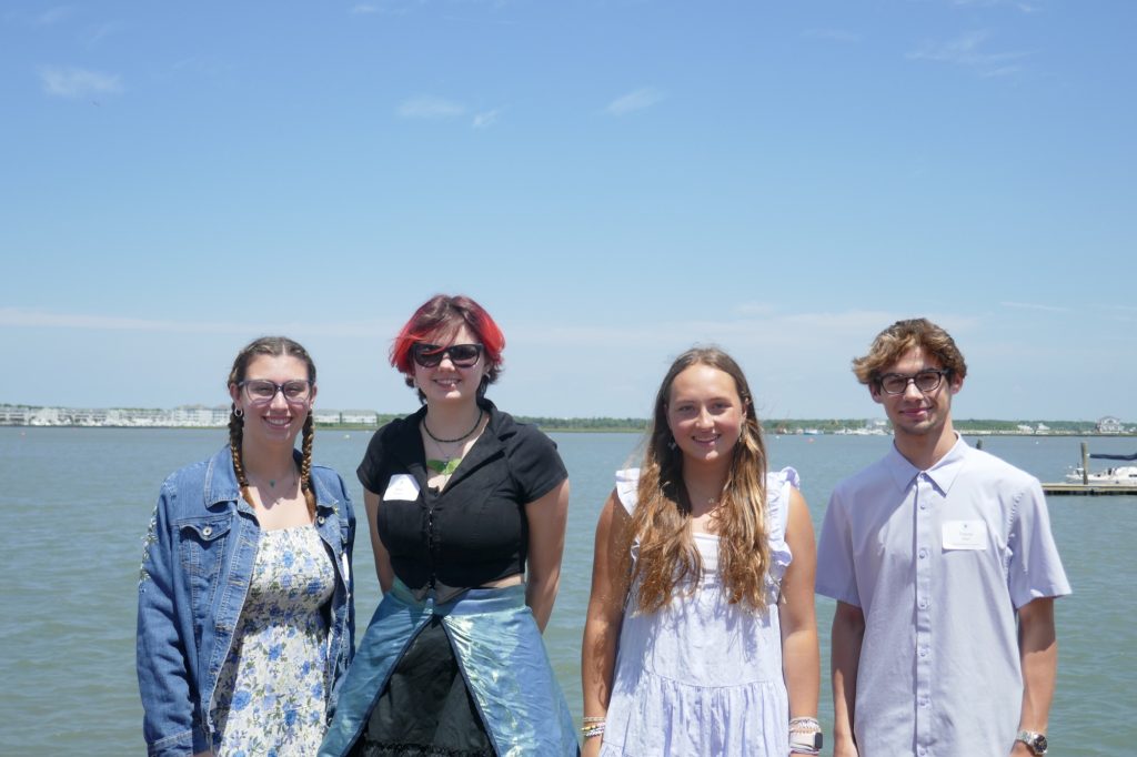 Scholarship recipients (from left to right)