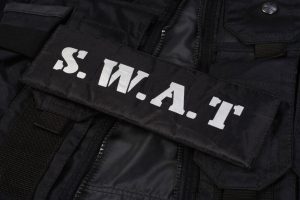 SWAT Team Stock Image