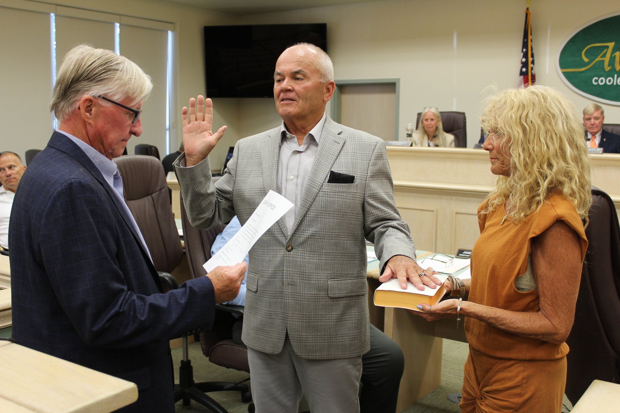 Greg 'Chet' Johnson Appointed to Avalon Council