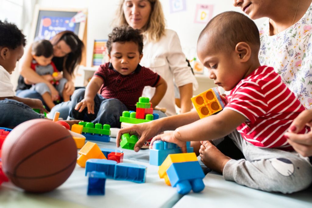 Day Care Stock Image