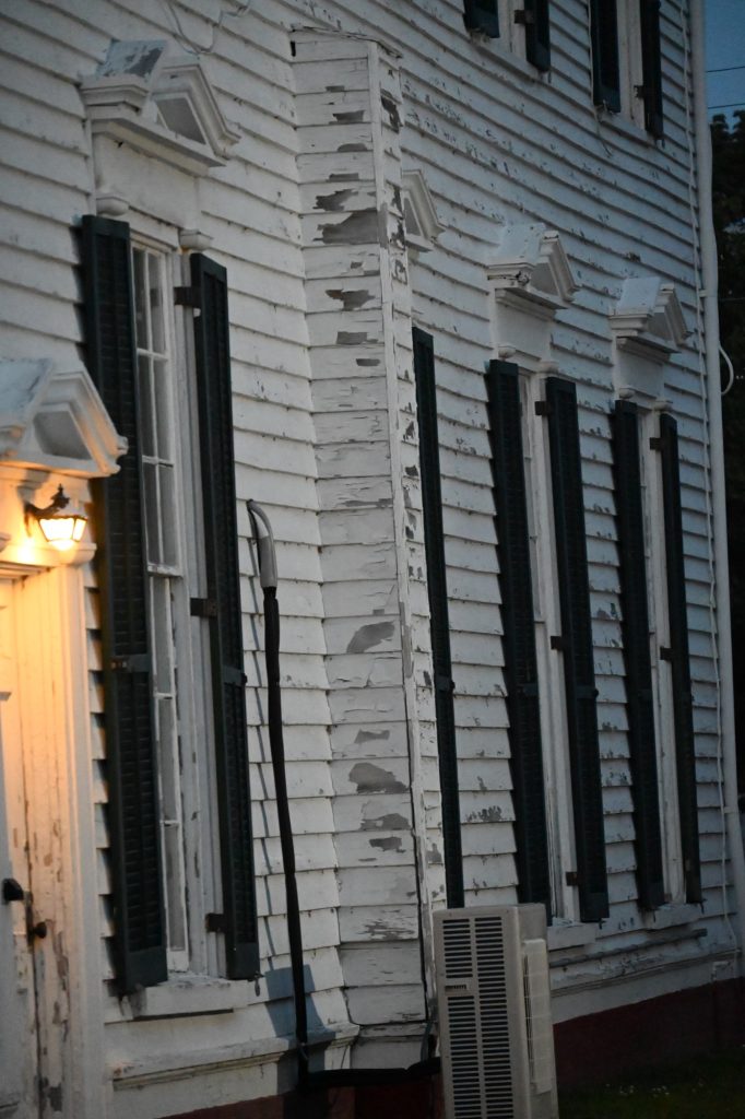 Exterior of the county's Historic Courthouse on North Main Street in Court House. The Board of County Commissioners rejected recent bids for the exterior maintenance of the structure July 11. All bids came in over the estimated project cost. 