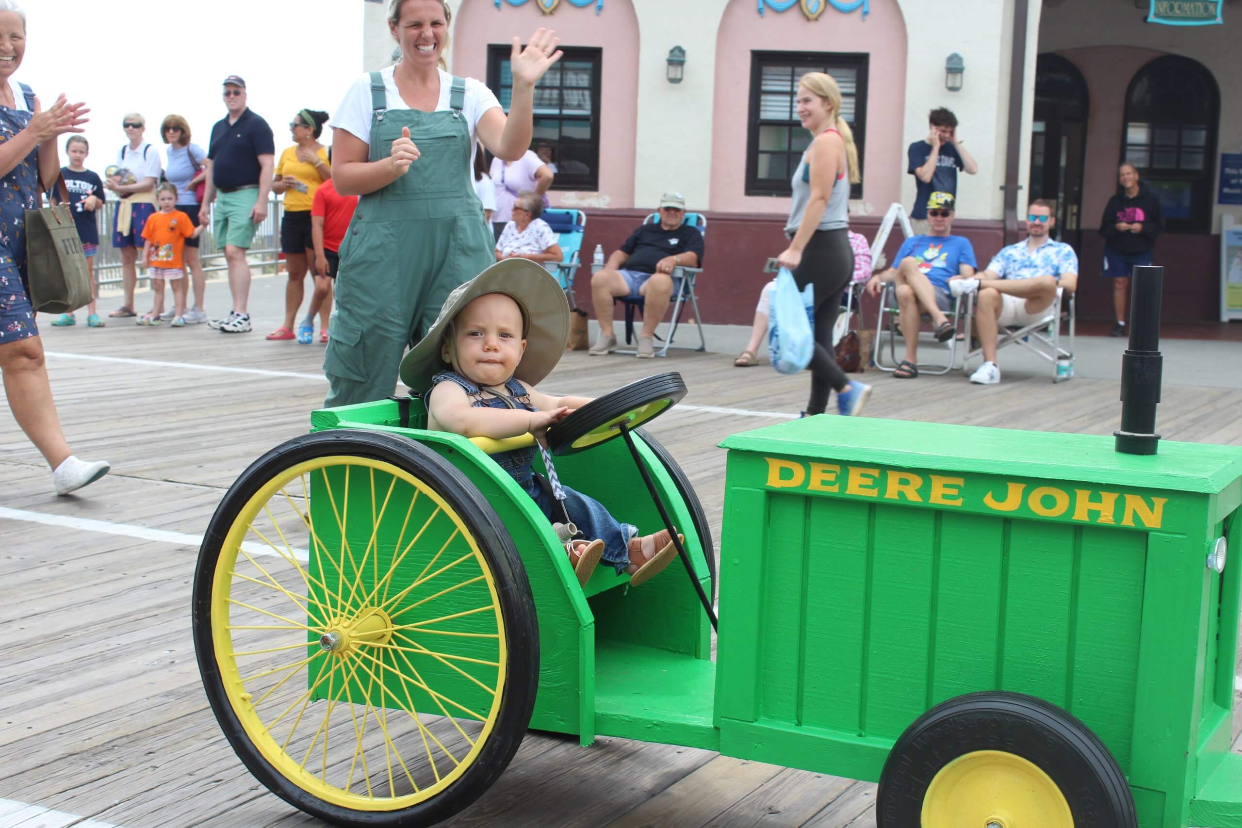 Winners of the 2023 Ocean City Baby Parade Announced - Cape May