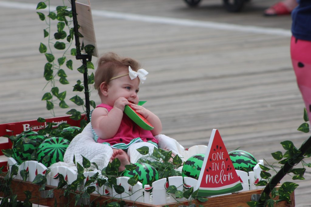 Abundance of Adorable at Ocean City Baby Parade