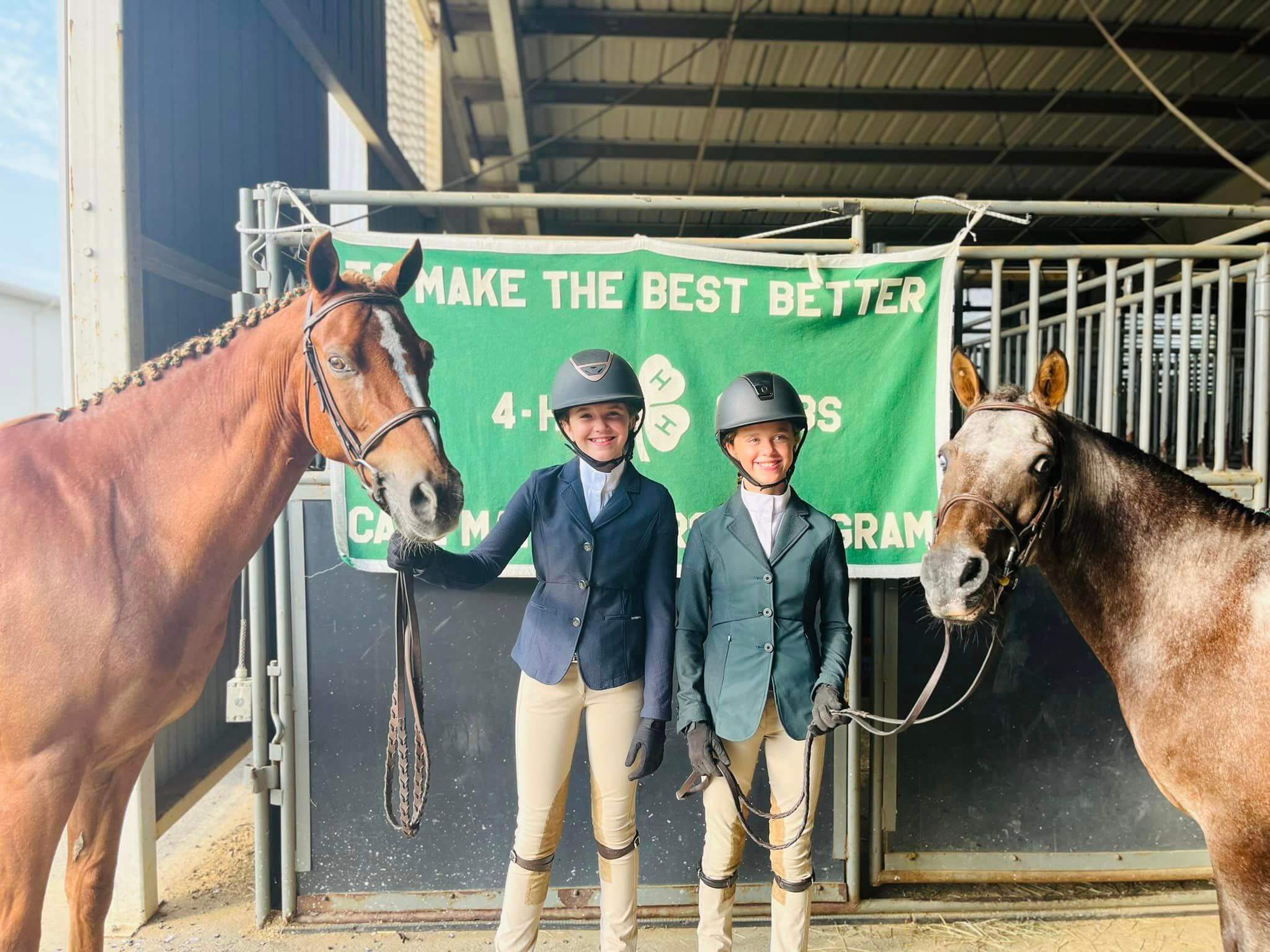 2023 West District 4-H Qualifying Horse Show