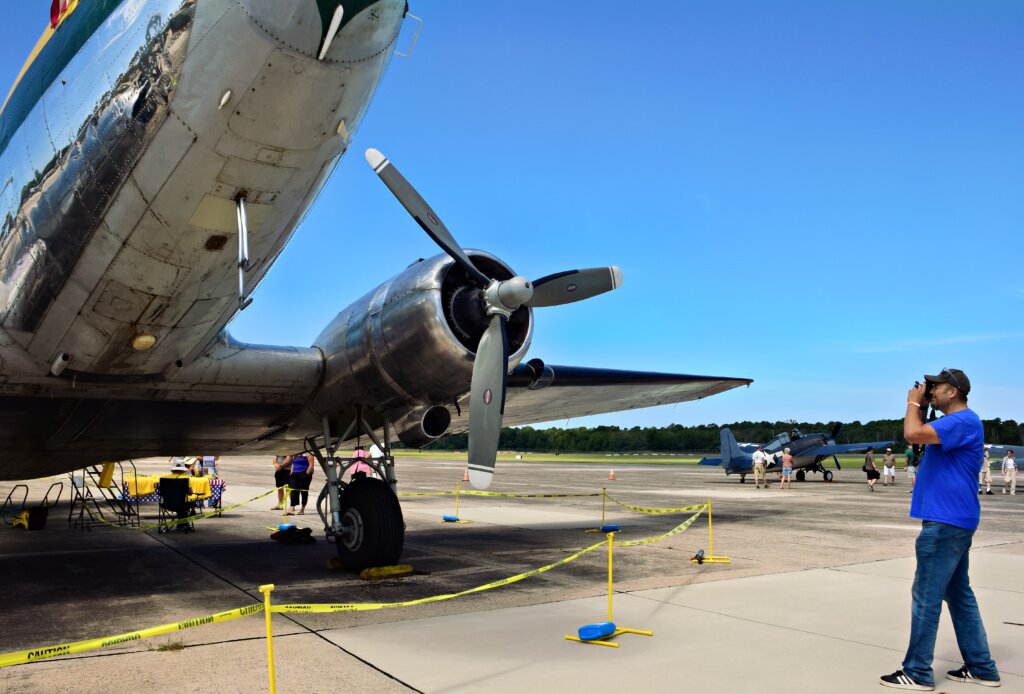 PHOTOS AirFest at Aviation Museum Cape May County Herald