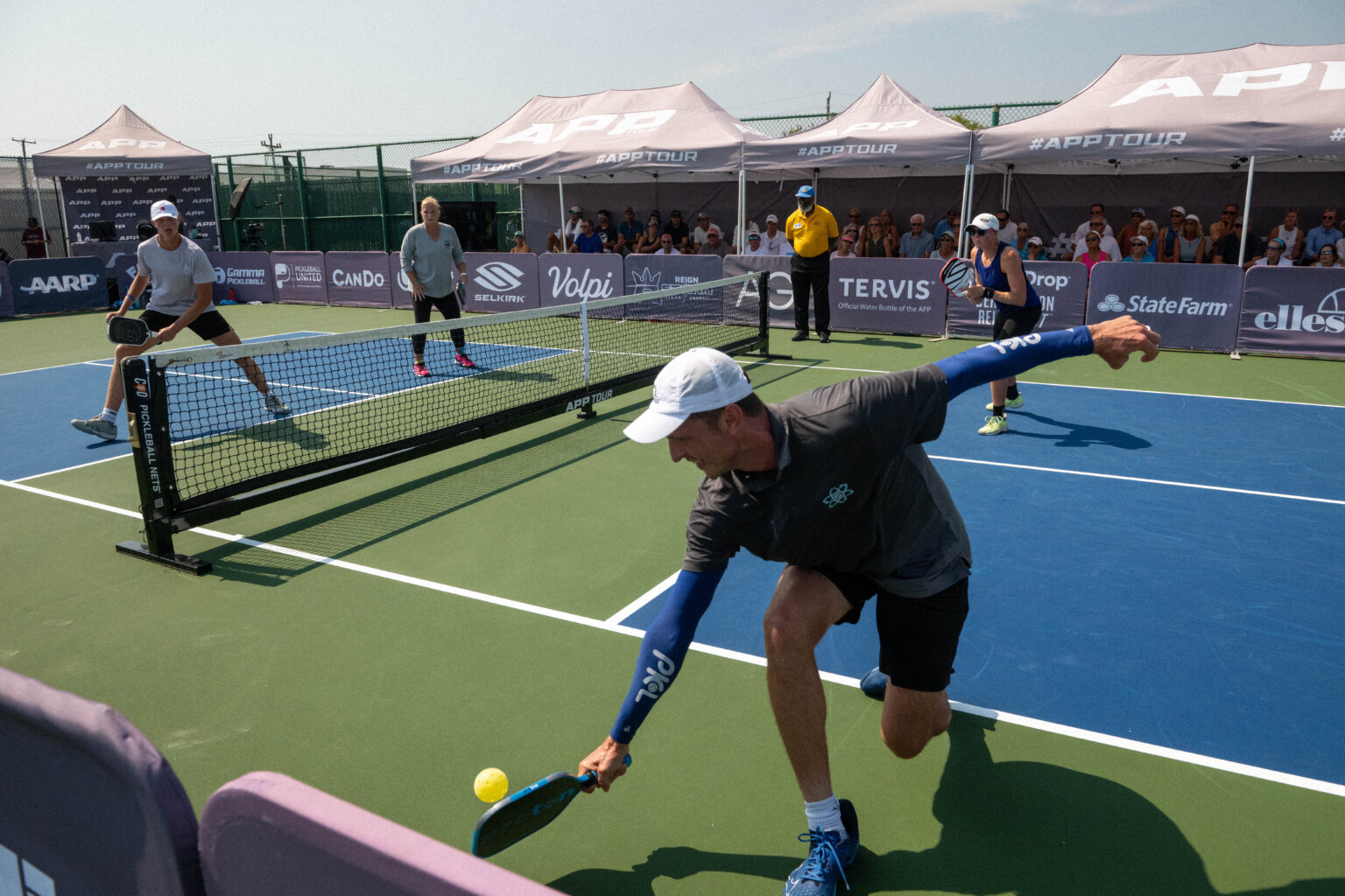 Avalon's Biggest Ever Pickleball Tournament is a Testament to Sport's