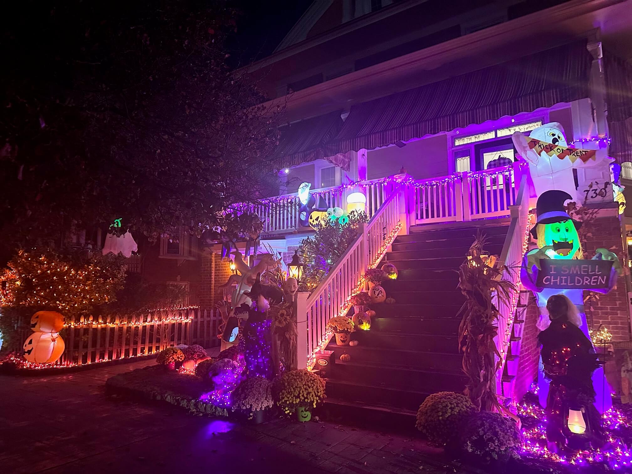 Here are Ocean City's BestDressed Halloween Houses