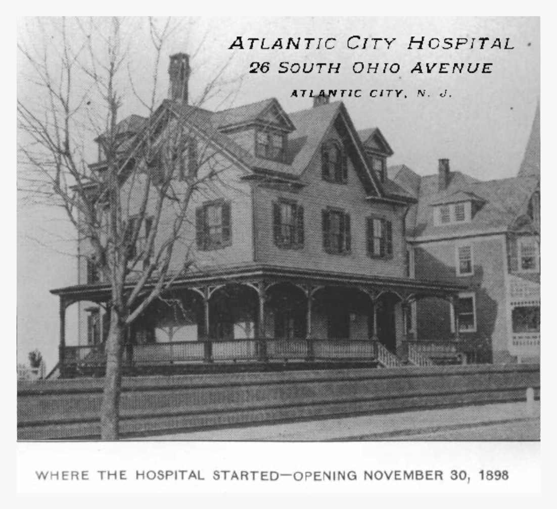 AtlantiCare Celebrates 125 Years - A History