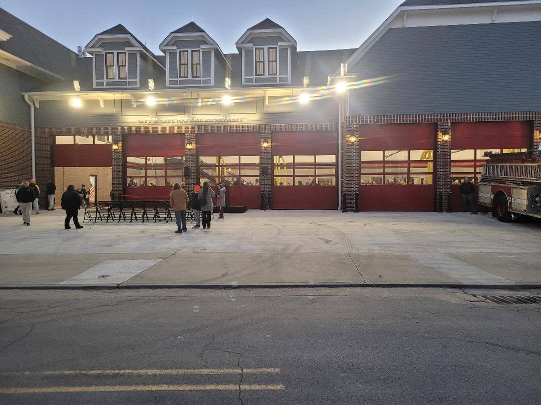 Cape May Fire Department 'Coming Home'