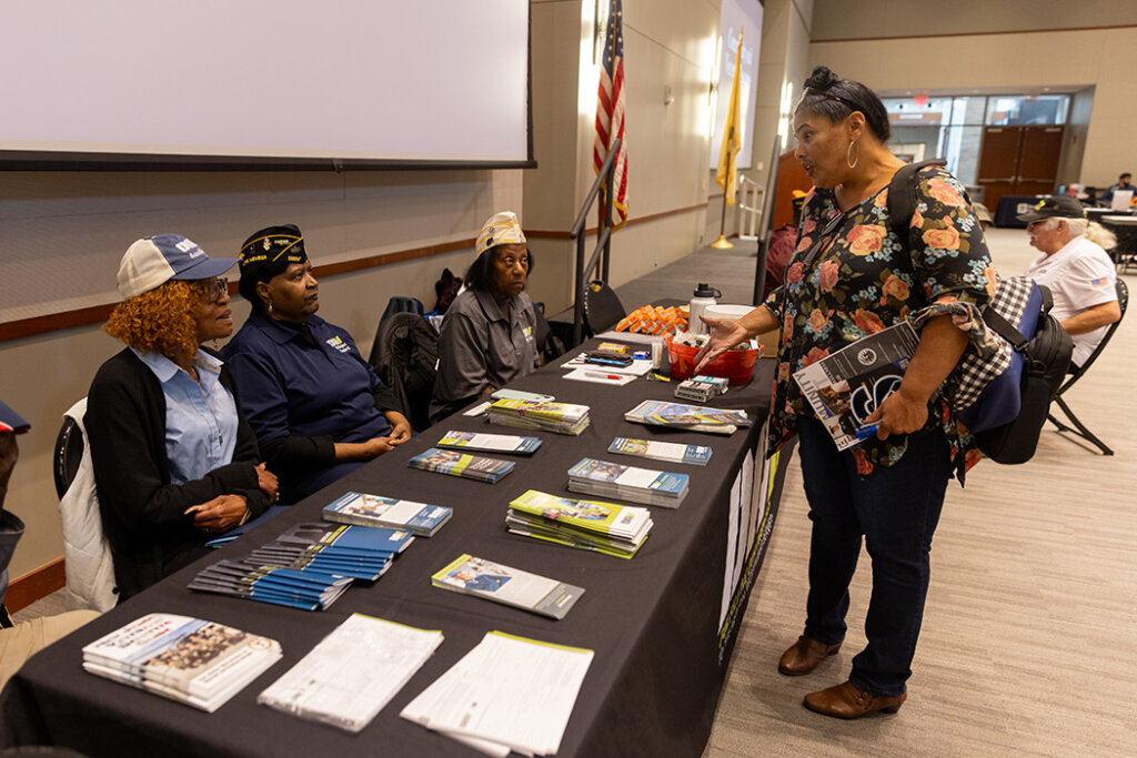 Resource Fairs Help Veterans Understand Their Benefits And Resources