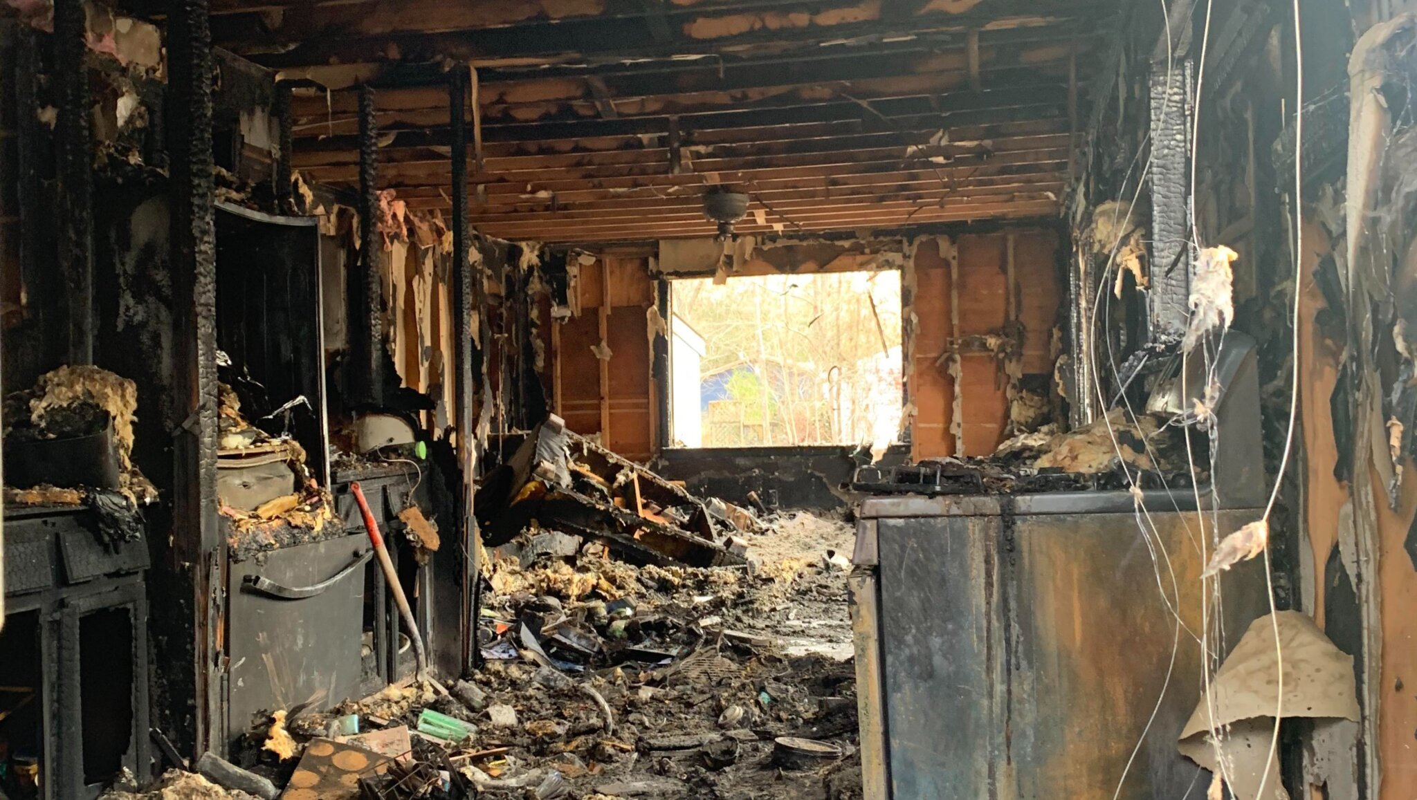 Community Rallies Around Local Business Owners Devastated By House Fire