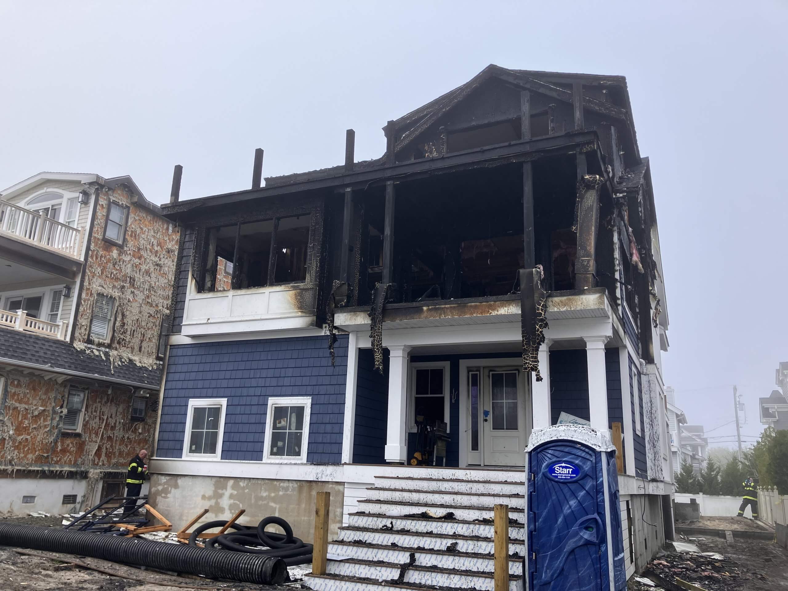 No Injuries in Avalon House Fire