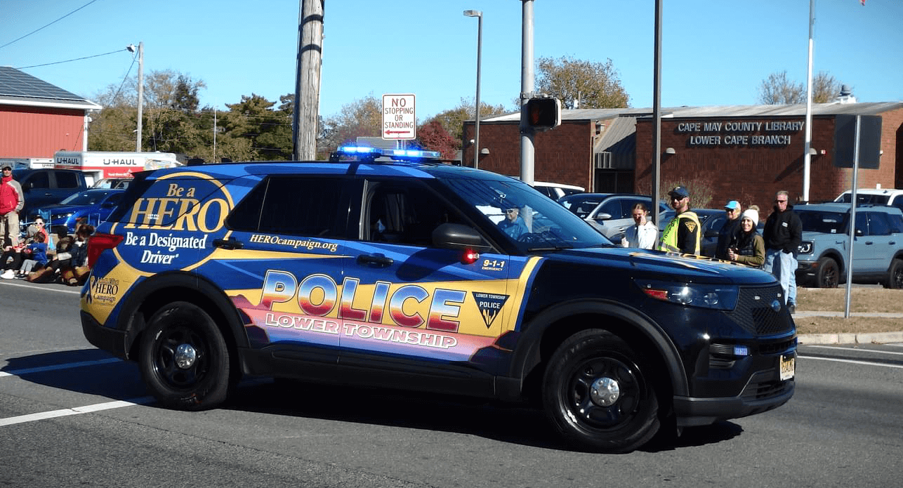 Lower Police Unveil New HERO Patrol Car