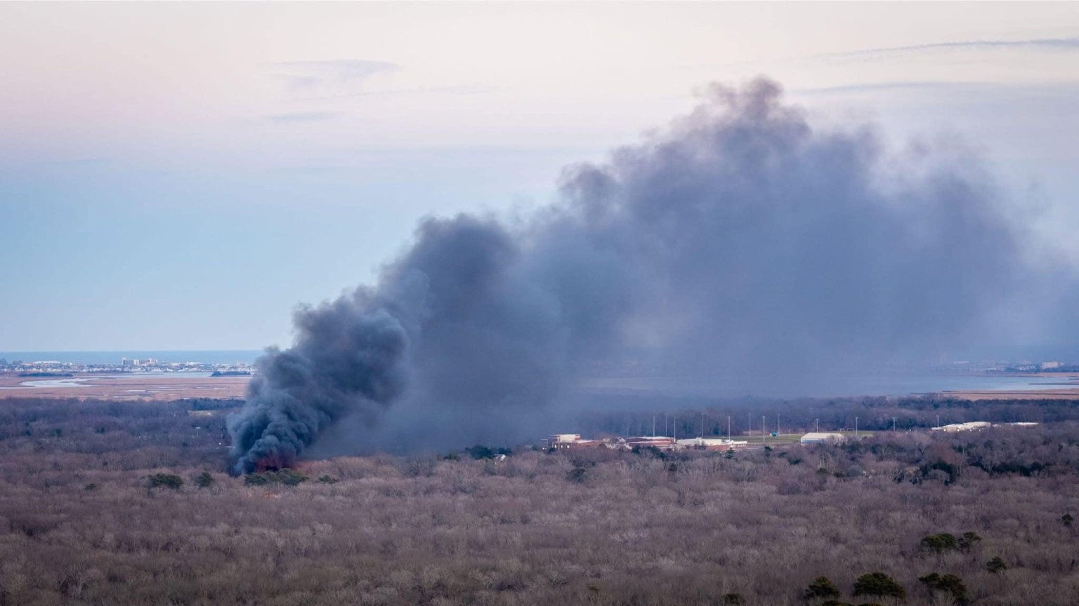 Fire Destroys 5 Trailers, Damages Others At Campground