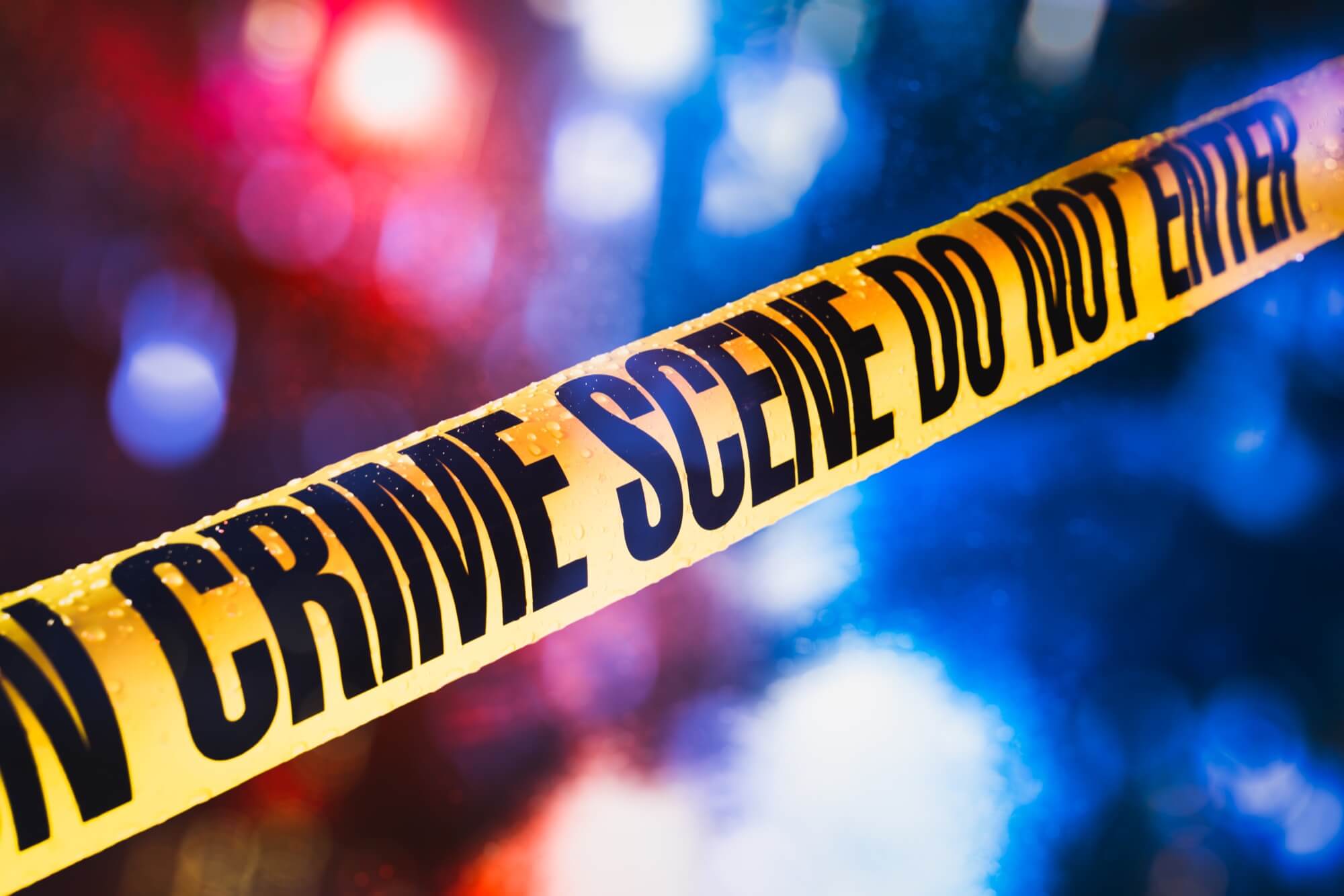 CRIME SCENE TAPE FILE PHOTO POLICE TAPE LINE