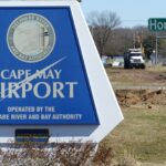 Single Engine Plane Crashes at Cape May County Airport
