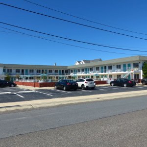 The Jetty Motel in Cape May.