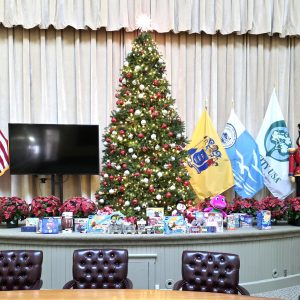 CMPD Tree and Presents